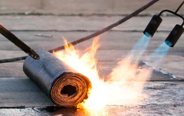 Bascote Heath asphalt flat roofing repairs