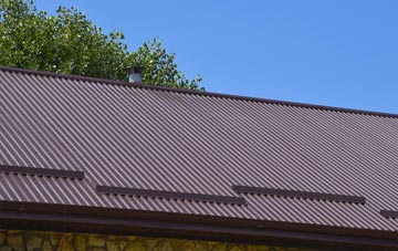 typical Bascote Heath corrugated roof uses