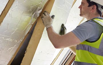 Bascote Heath loft insulation