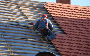 roof tiles Bascote Heath, Warwickshire