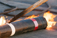 free Bascote Heath flat roofing repair quotes